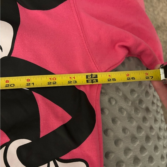 Disney - Pink Mickey Mouse Sweatshirt - Picture 7 of 7
